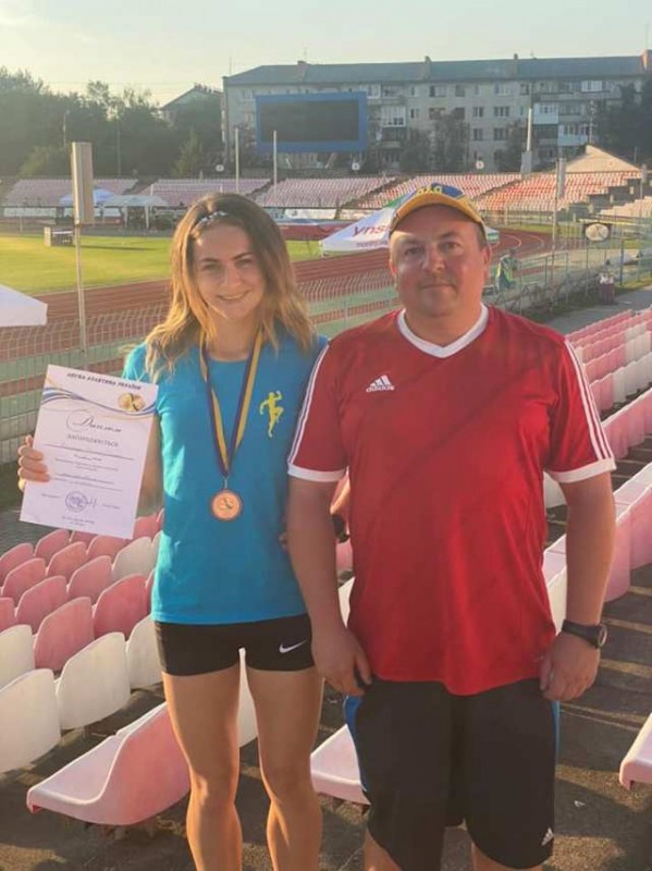 На чемпіонаті України тернопільські легкоатлети показали високі результати та вибороли п’ять медалей