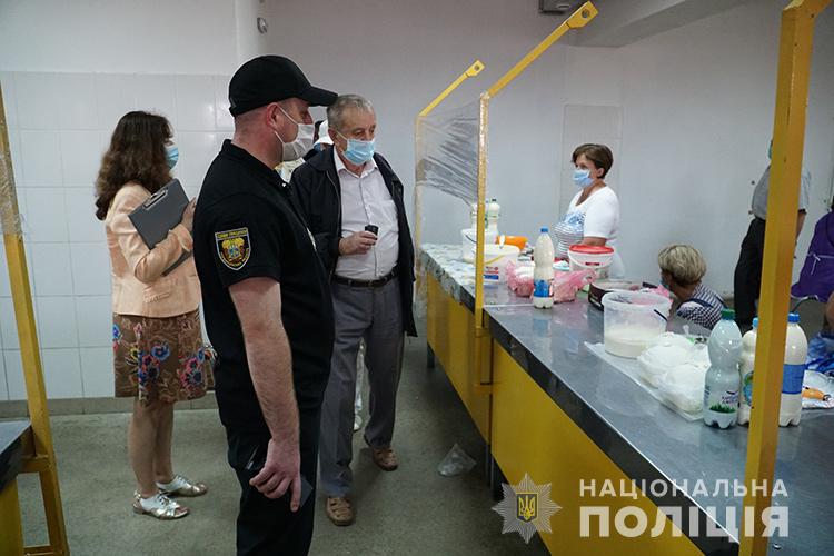 Поліція посилено контролюює дотримання карантинних заходів на території Тернопільщини (ФОТО)