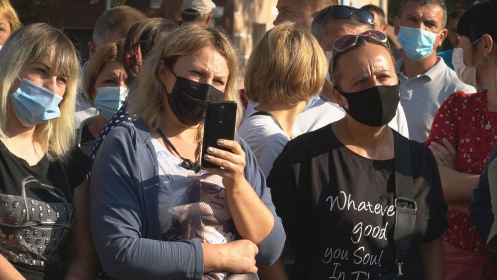 Підприємці Теребовлянщини протестують проти закриття ринків
