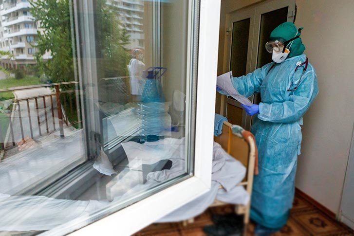 Коронавірус на Тернопільщині: 282 хворих за добу та 3 людей померло