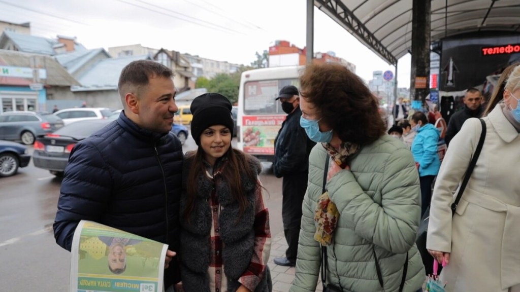 Віктор Гевко: «Спілкування з тернополянами надихає на перемогу» (Фото, відео)