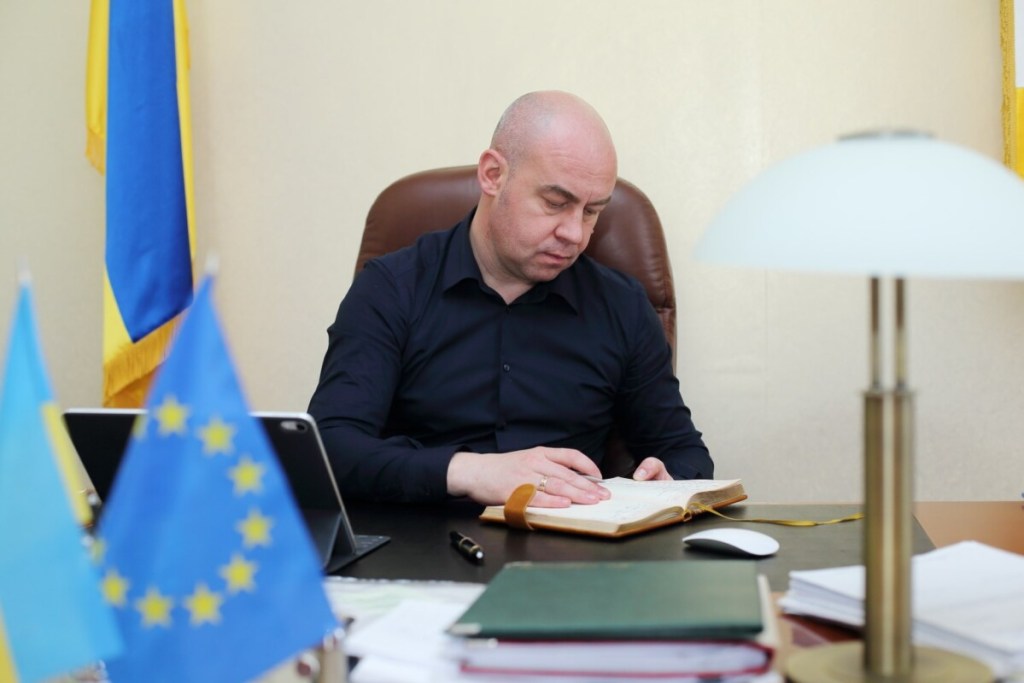 Сергій Надал знову став міським головою Тернополя з рекордним показником