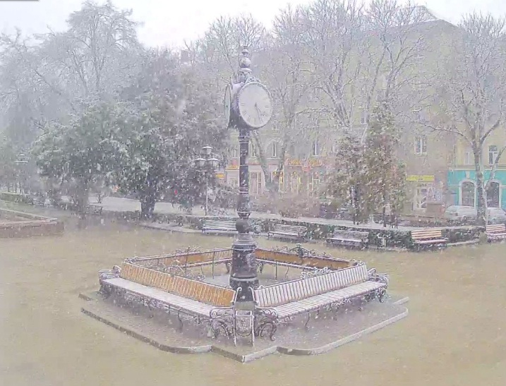 Коли на Тернопільщині випаде перший сніг?