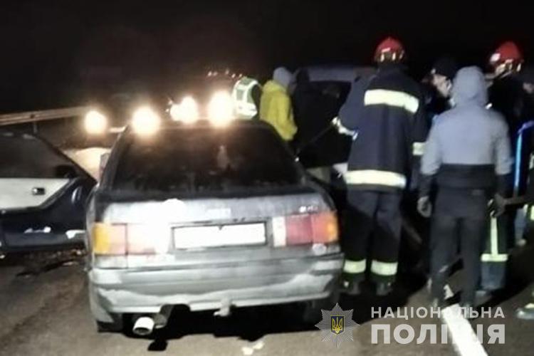 Смертельна аварія біля Тернополя: зіткнулися “Ауді” та “Сітроєн” (ФОТО)