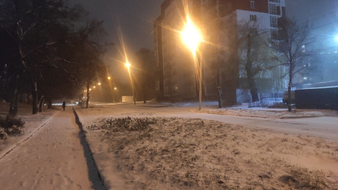 Чи протримається сніг у Тернополі до Нового року?