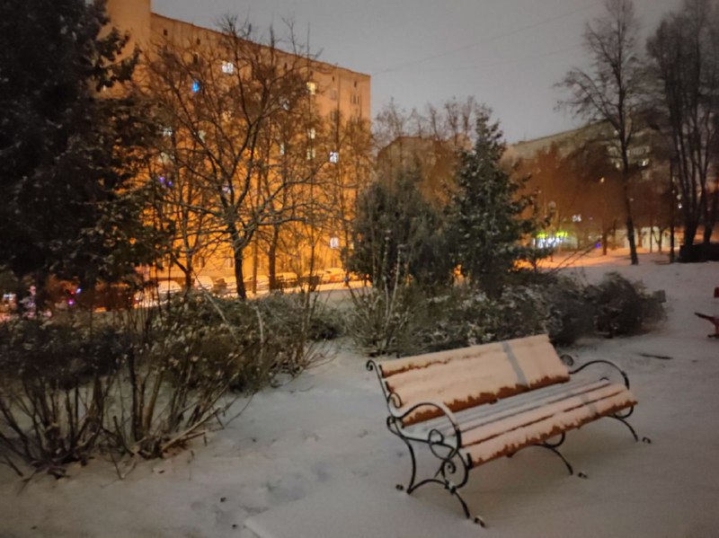 Чи протримається сніг у Тернополі до Нового року?