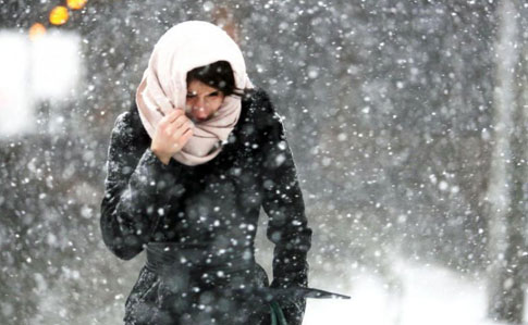 Мокрий сніг і штормовий вітер: яку погоду на Тернопільщину принесе атлантична повітряна маса