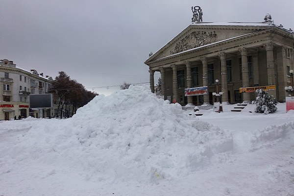 Погода на Тернопільщині: у перші дні зими очікують сніг