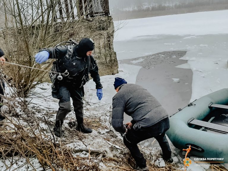 “Провалився під лід”: на Тернопільщині загинув 28-річний чоловік (ФОТО)