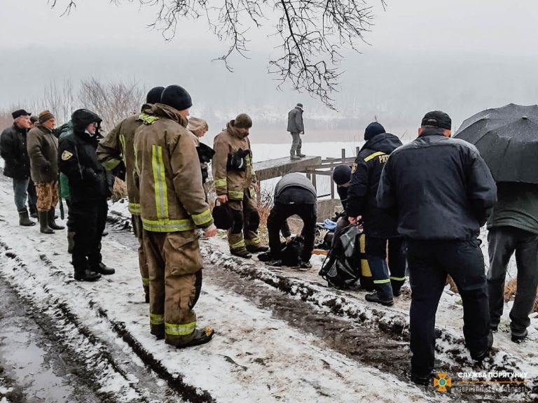 “Провалився під лід”: на Тернопільщині загинув 28-річний чоловік (ФОТО)