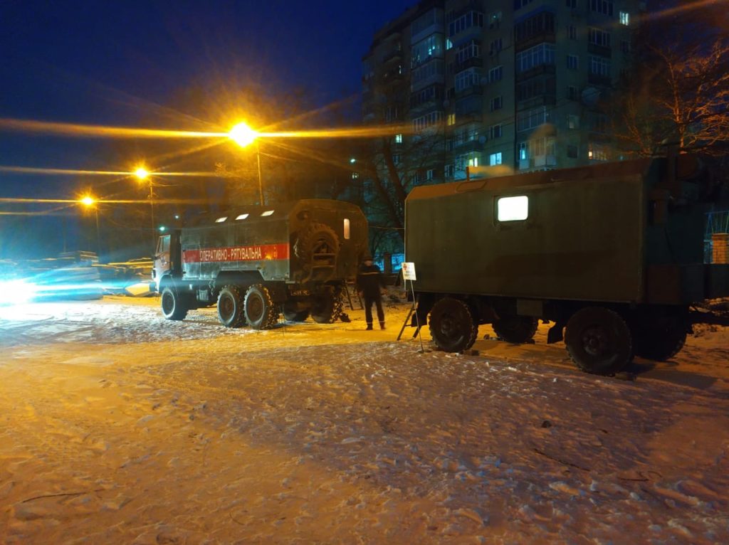Через сильні морози у Тернополі розгорнули пункт обігріву