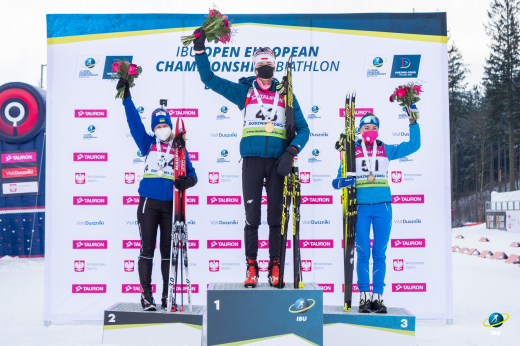 Анастасія Меркушина здобула срібло на чемпіонаті Європи