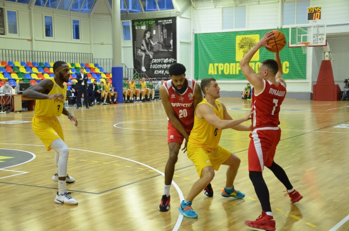 БК “Тернопіль” обіграв бронзового призера попереднього чемпіонату