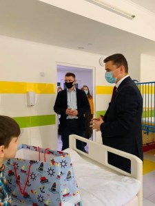 У Тернопільській обласній дитячій лікарні з’явилось нове відділення (ВІДЕО)