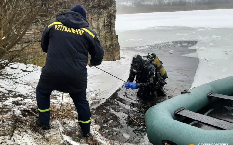 “Провалився під лід”: на Тернопільщині загинув 28-річний чоловік (ФОТО)