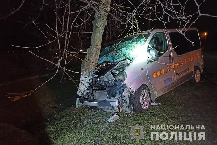 Поліція затримала водія, який на Тернопільщині збив на смерть жінку (ФОТО)