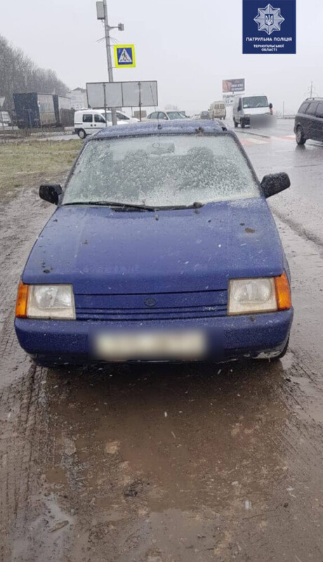 ДТП у Тернополі: водій на переході збив двох школярів (ФОТО)