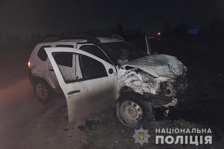 На Тернопільщині зіткнулося дві автівки: четверо людей травмовано