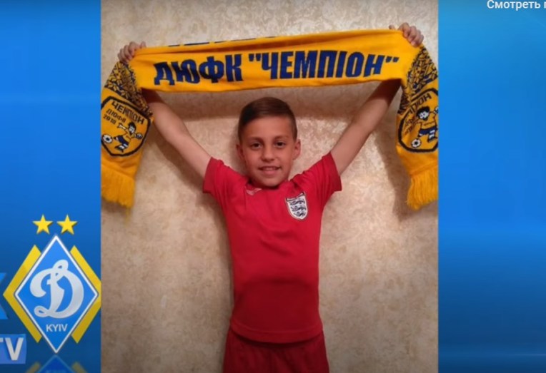 ФК “Динамо” повністю покриє лікування школяра, якого підстрелили у Тернополі (ВІДЕО)