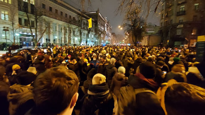 В Україні протестують через ув’язнення Стерненка (ФОТО, ВІДЕО)