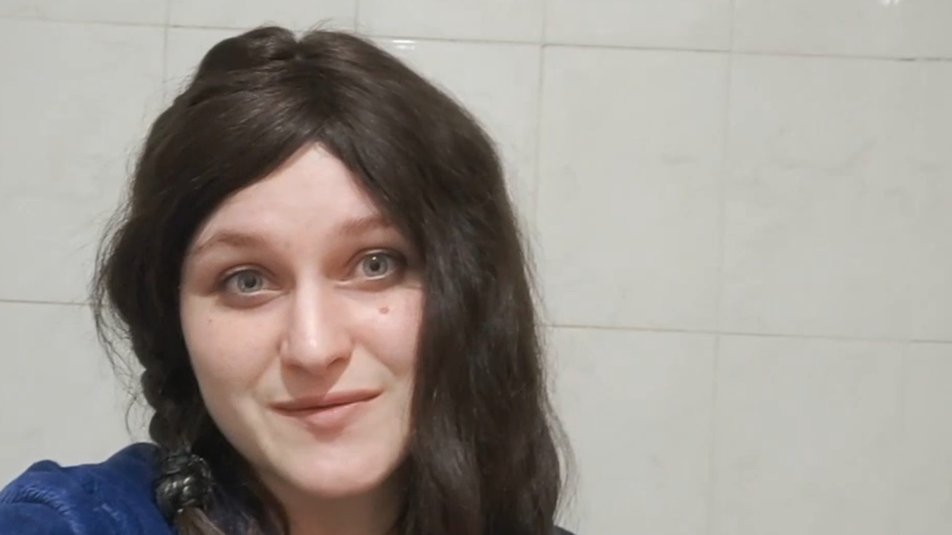 Тернопільська школярка обстригла волосся, щоб із нього зробили перуку для онкохворих дітей (ВІДЕО)