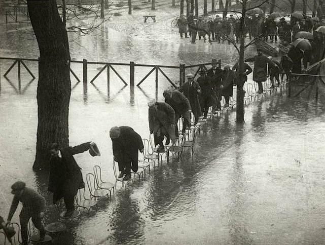 Паризький потоп у 1924 році