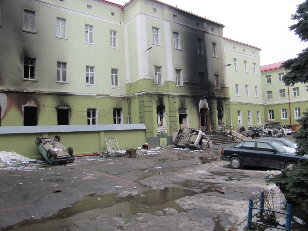 7 років тому Тернополем прокотилася “ніч гніву” (фото)