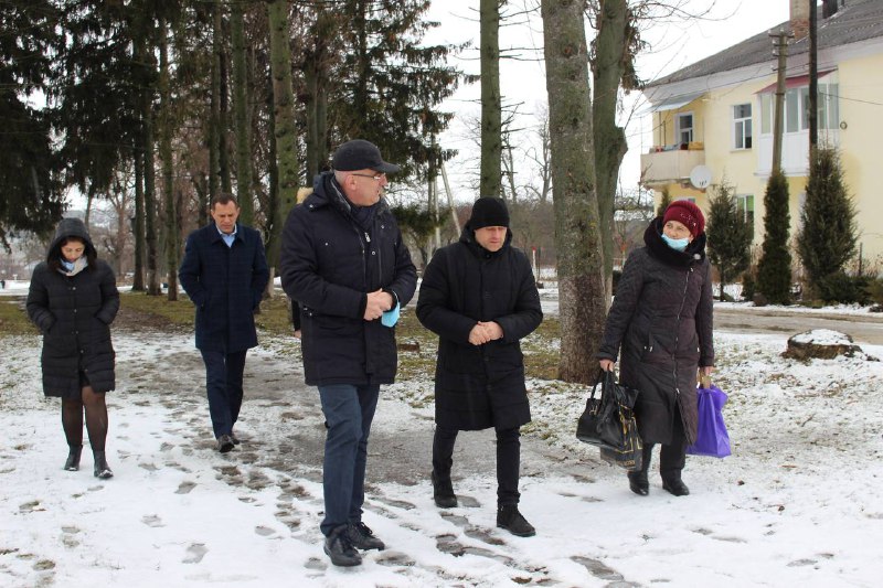 Команда Чайківського у Козові планує створити сучасний простір для відпочинку (ВІДЕО)