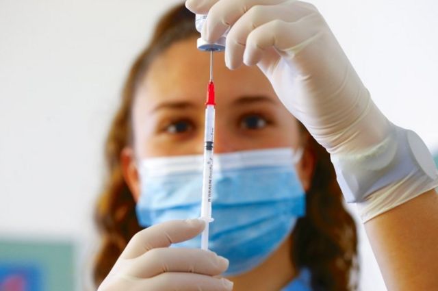 Тернопільщина займає третє місце за кількістю вакцинованих в Україні від COVID-19