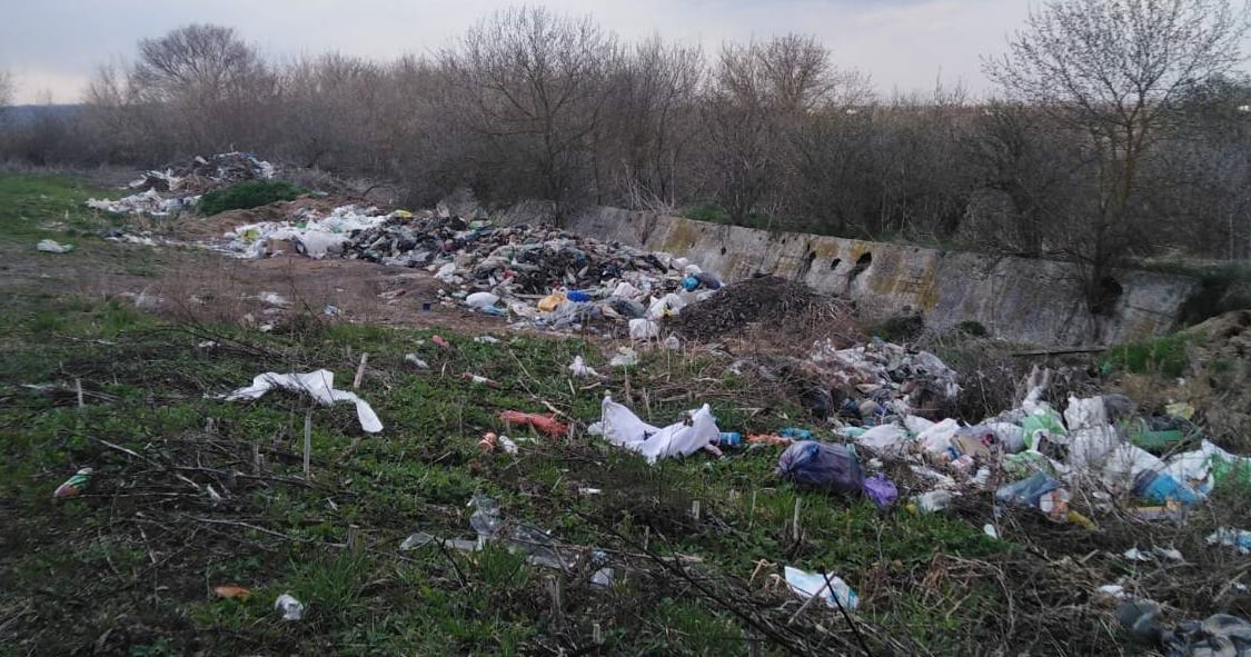 “Багато порушень і стихійні сміттєзвалища”: Тернопільщина “потопає” у смітті (ФОТО)