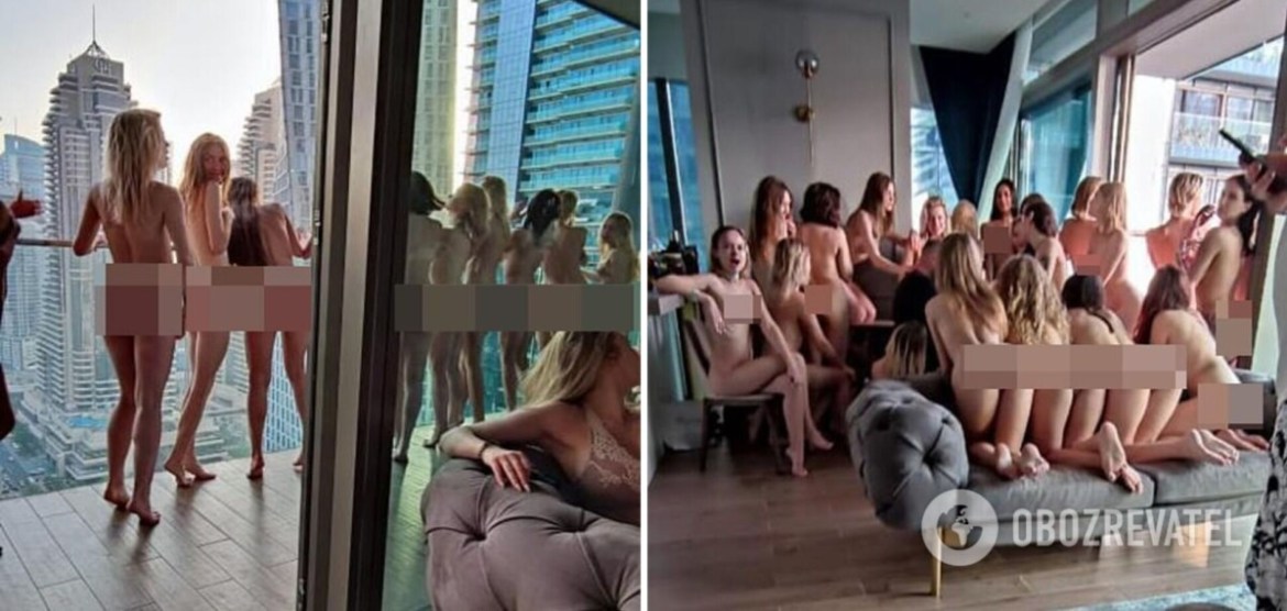У Дубаї затримали 11 голих українок за порушення норм моралі (ФОТО, ВІДЕО)