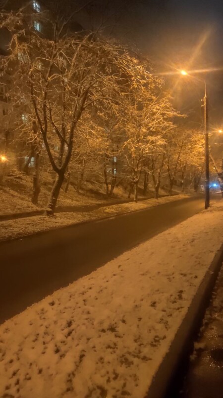 До Тернополя повернулася зима. Чи надовго? (фоторепортаж)