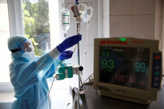 Коронавірус на Тернопільщині: 567 нових хворих та 19 смертельних випадків