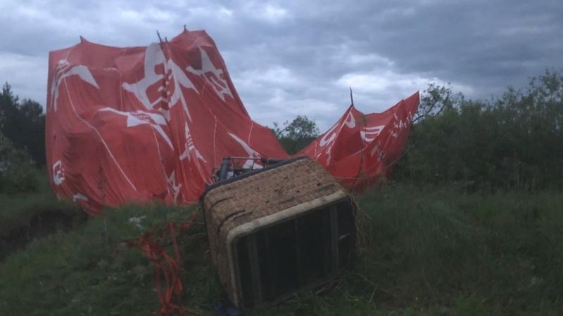 Фестиваль повітряних куль в Кам’янці-Подільському закінчився трагедією: є жертви