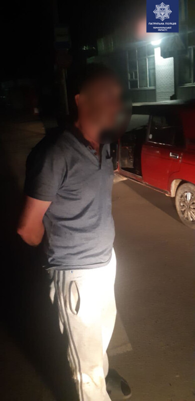 Не бояться великих штрафів: у Тернополі за ніч виявили чотирьох п’яних водіїв (ФОТО)