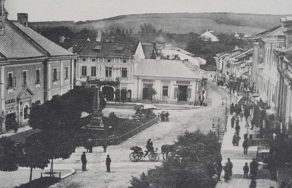 Як виглядали Бережани 100 років тому, коли ще входили у склад Австро-Угорської імперії: старі фото