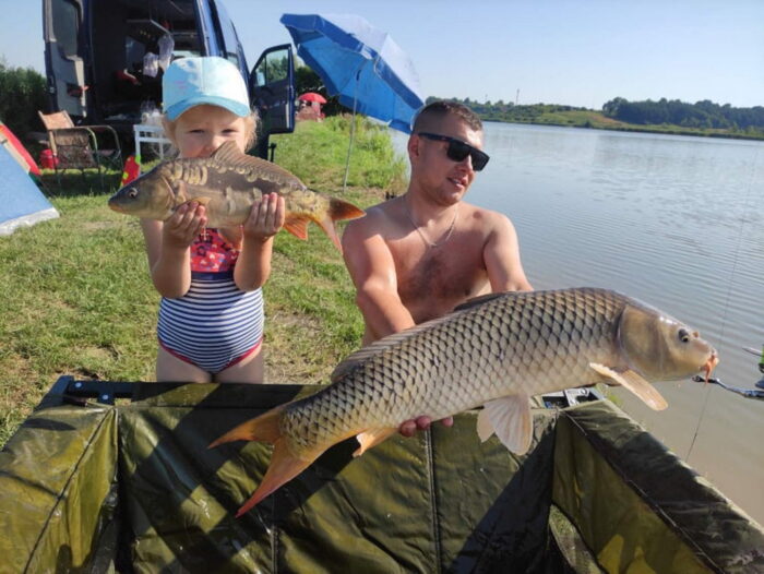 Фестиваль сімейної риболовлі відбувся у Шумську: спіймали понад 800 кг риби (ФОТО)