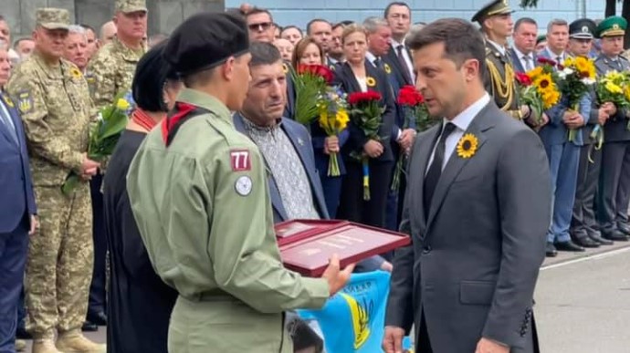 Добровольцю з Тернопільщини посмертно присвоїли звання “Герой України”