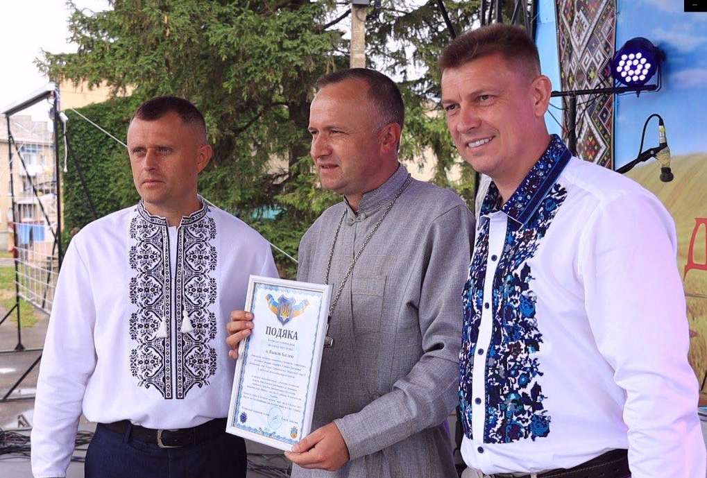 На Тернопільщині урочисто відсвяткували 30-річчя Незалежності України (ВІДЕО)