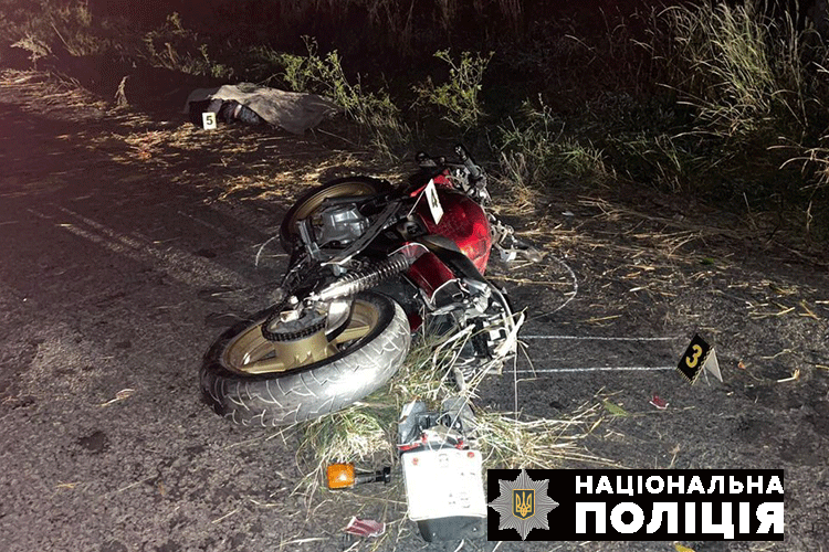 Смертельна аварія на Чортківщині: розбився молодий мотоцикліст (ФОТО)