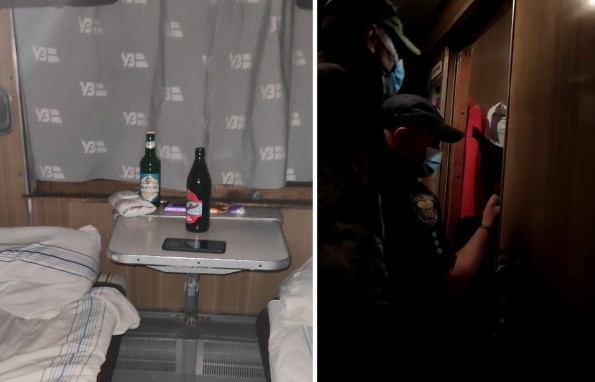 “Ви голенькі спите чи переодягаєтеся?”: у потязі, що курсує через Тернопіль, п’яний чоловік домагався дівчат (ВІДЕО)
