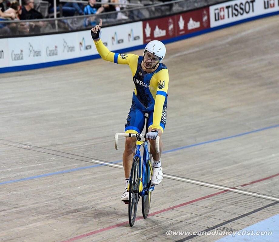 Тернополянин виграв Кубок світу з велотреку в олімпійській дисципліні «Медісон»