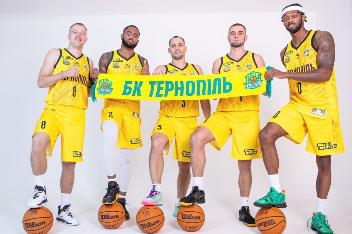 Сьогодні БК Тернопіль, домашнім матчем з Київ-Баскетом, стартує в чемпіонаті