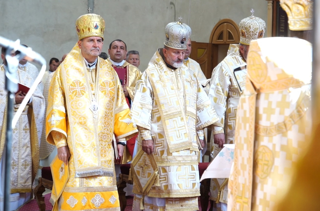 У Бучацькій єпархії відбулось ювілейне святкування єпископства владики Дмитра Григорака (ВІДЕО)
