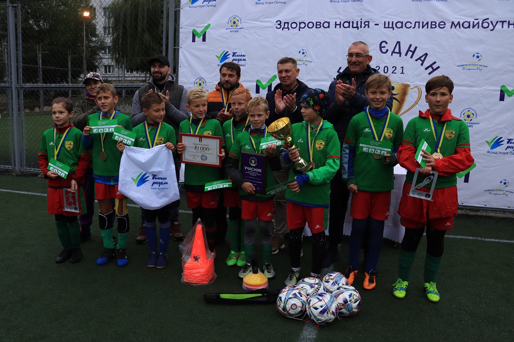 Стало відомо, хто представлятиме Тернопільщину на Всеукраїнському футбольному турнірі у Луцьку