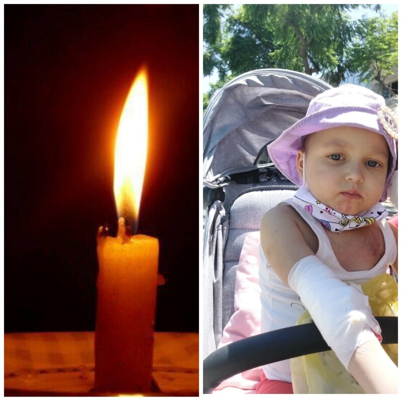 “Моя квіточка, я ніколи тебе не забуду”: померла 4-річна Алінка, якій збирали кошти на лікування (ВІДЕО)