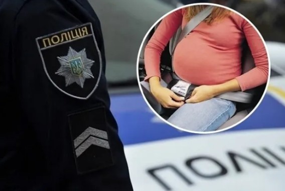 Щоб не народили в дорозі: у Тернополі патрульні допомогли двом вагітним (ВІДЕО)