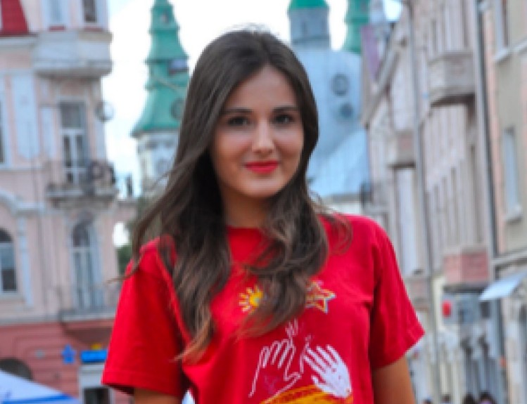 Тернопільська студентка стала “Віце-Леді Студреспубліки” (ФОТО)