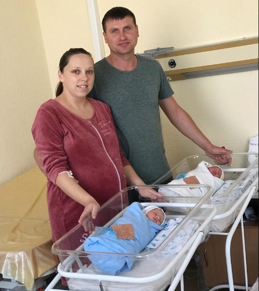 У Тернополі народилася двійня хлопчиків: вага кожного – понад 3 кг (ФОТО)