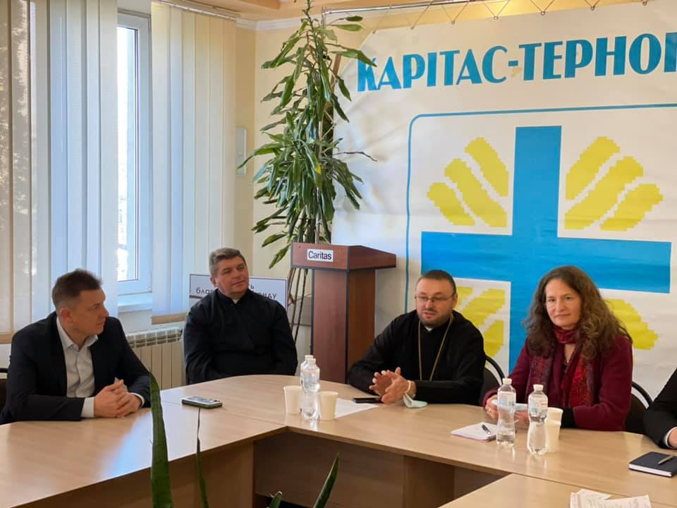 На Тернопільщину завітала Президентка «Карітас Україна» (ФОТО)